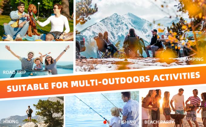 20L TPU EVA نزهة الجليد برودة على ظهره في الهواء الطلق أكياس تبريد الجليد المعزولة 7