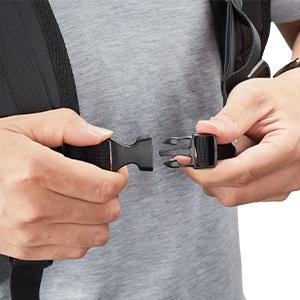 ماء خوذة دراجة نارية حقيبة الظهر شعار المطاط مع شاشة LED 6