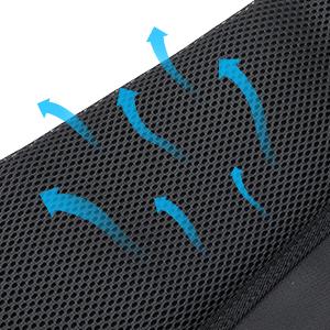 ماء خوذة دراجة نارية حقيبة الظهر شعار المطاط مع شاشة LED 7