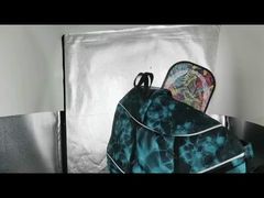 حامل مضرب الكرة المريح مع حزام الكتف القابل للتعديل